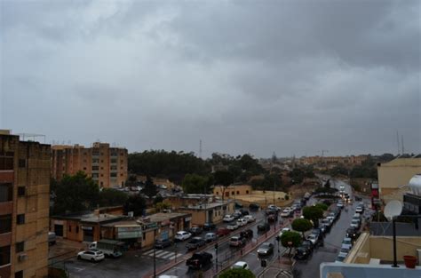 malta rainfall till today.